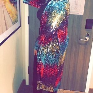 Sequin dress or blazer